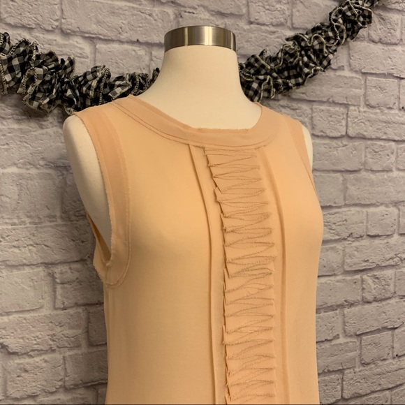 SW3 Bespoke Sheer Sleeveless Blouse - Picture 4 of 14